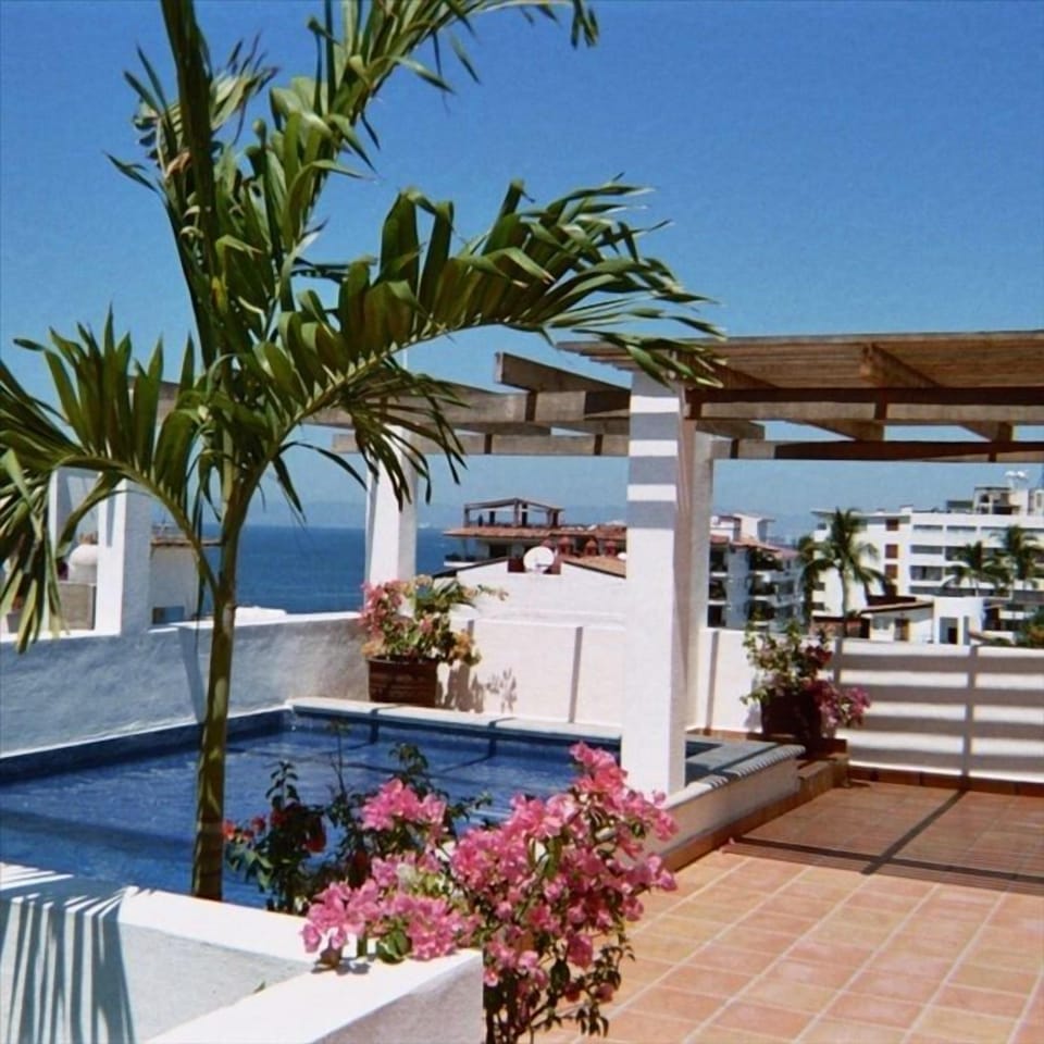 Casa Escondrijo Terraza Pool Deck