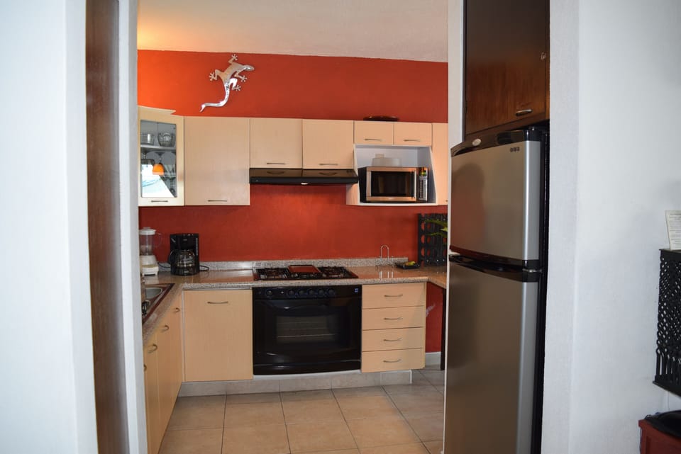 Casa Escondrijo Kitchen