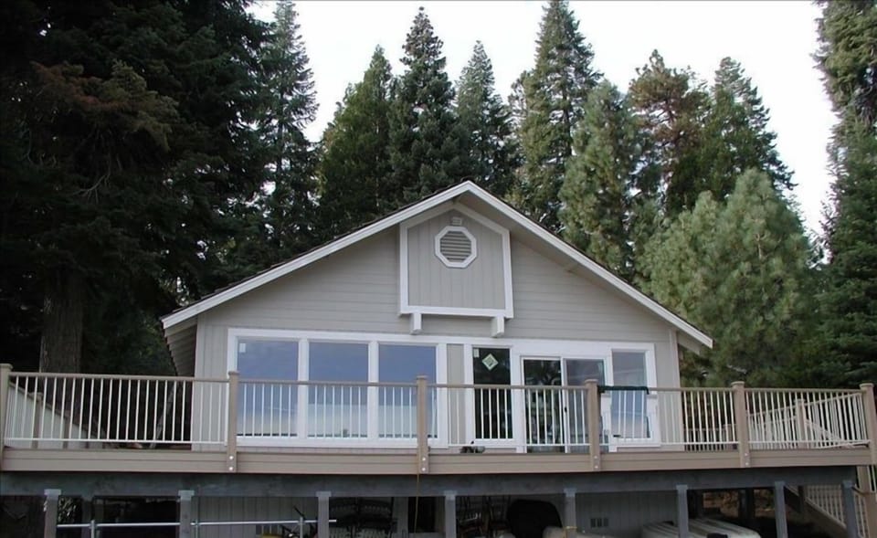 Giant Party Deck With Propane BBQ