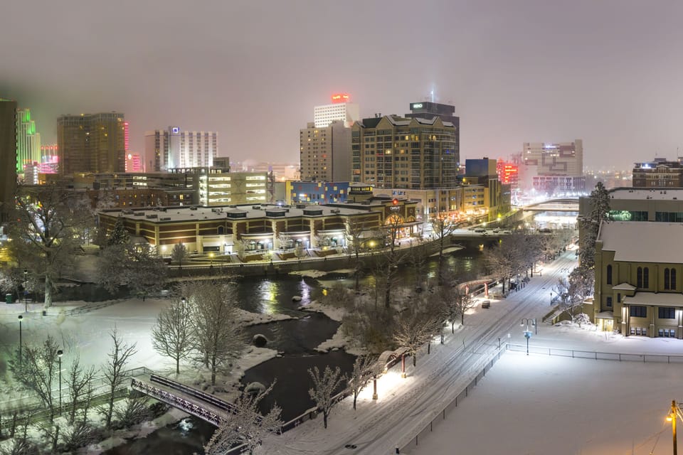 Christmas Luxury in Downtown Reno