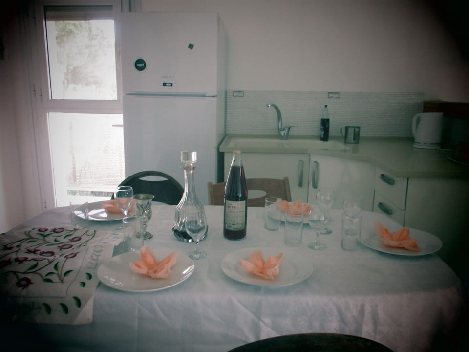 comfortable eating area