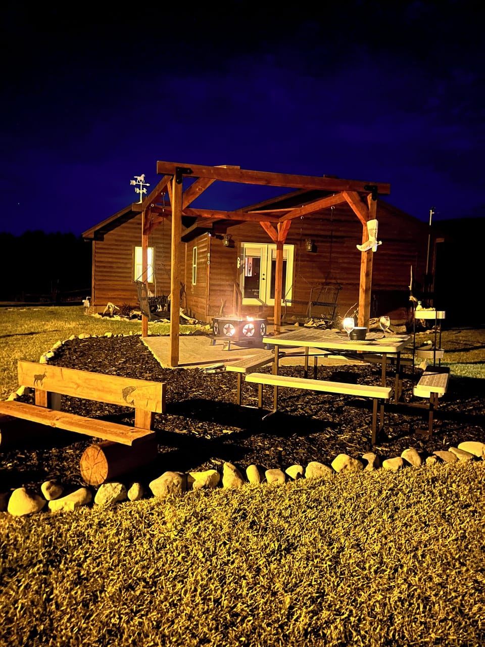Cabin in the Wild, Wild West!