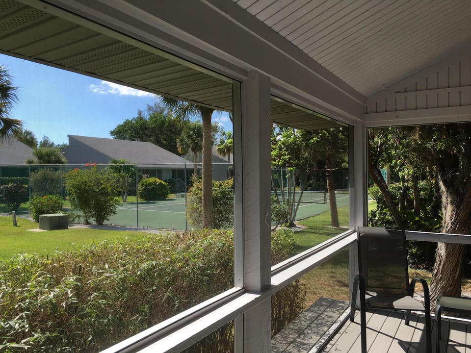 Common Area (tennis court) from lanai