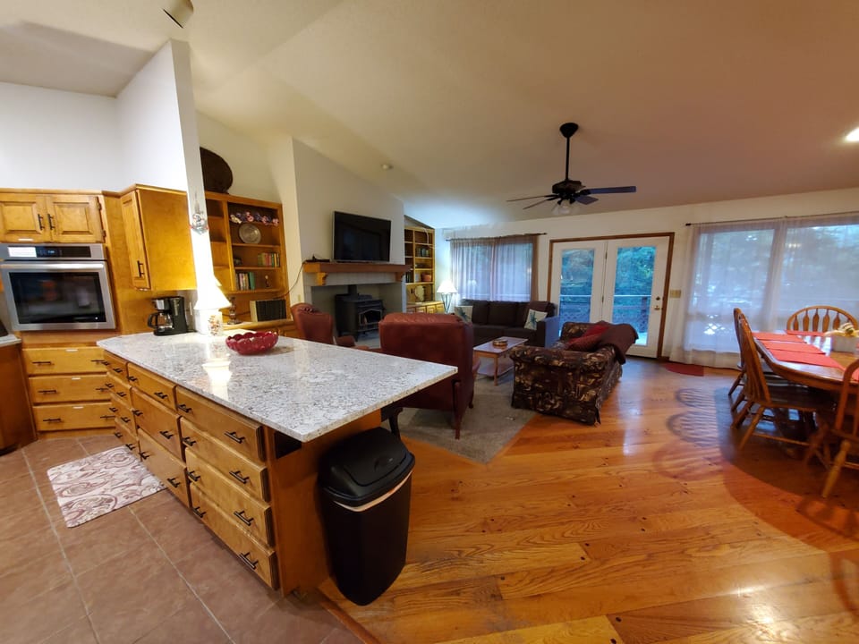 Very Nice Open Layout