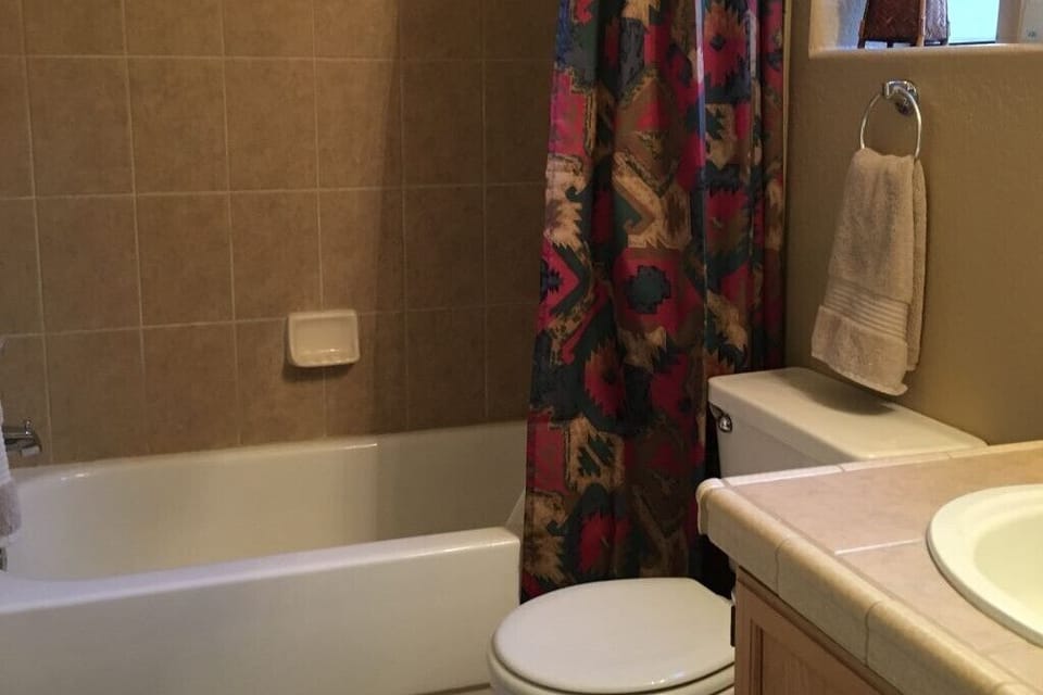 Second bathroom