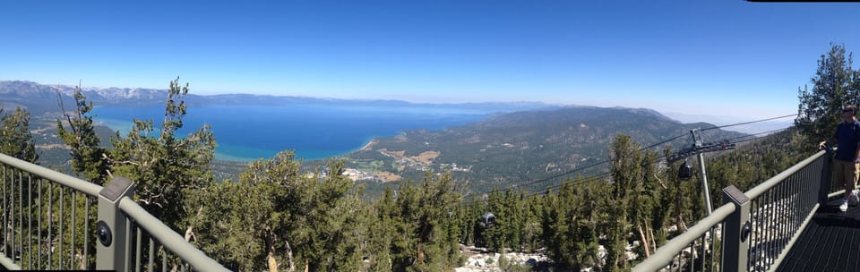 Heavenly Gondola Observation Deck.