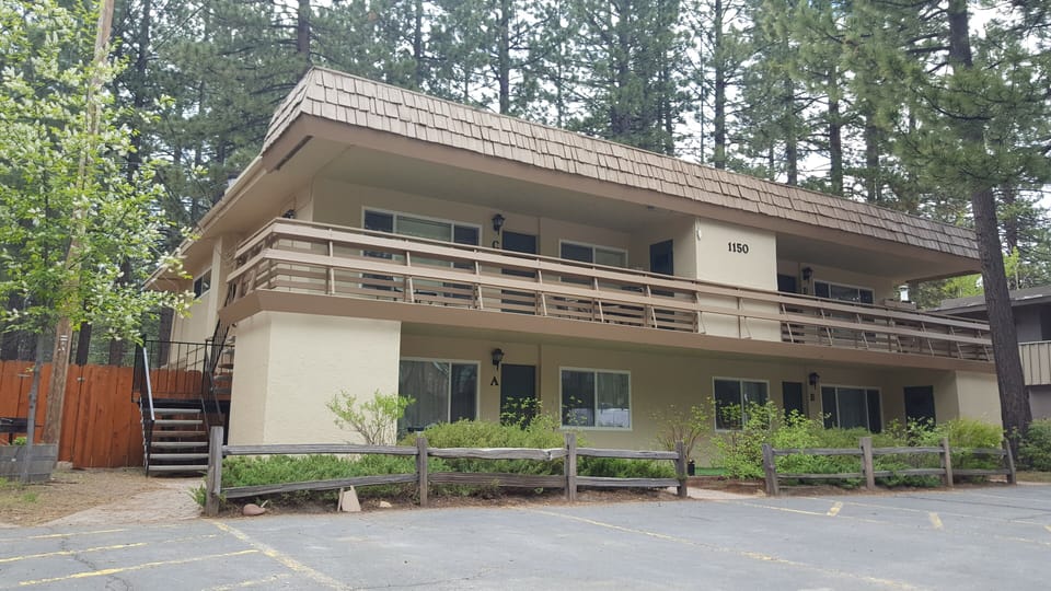 The Heavenly Condo is an upper level unit, 1150 C.  