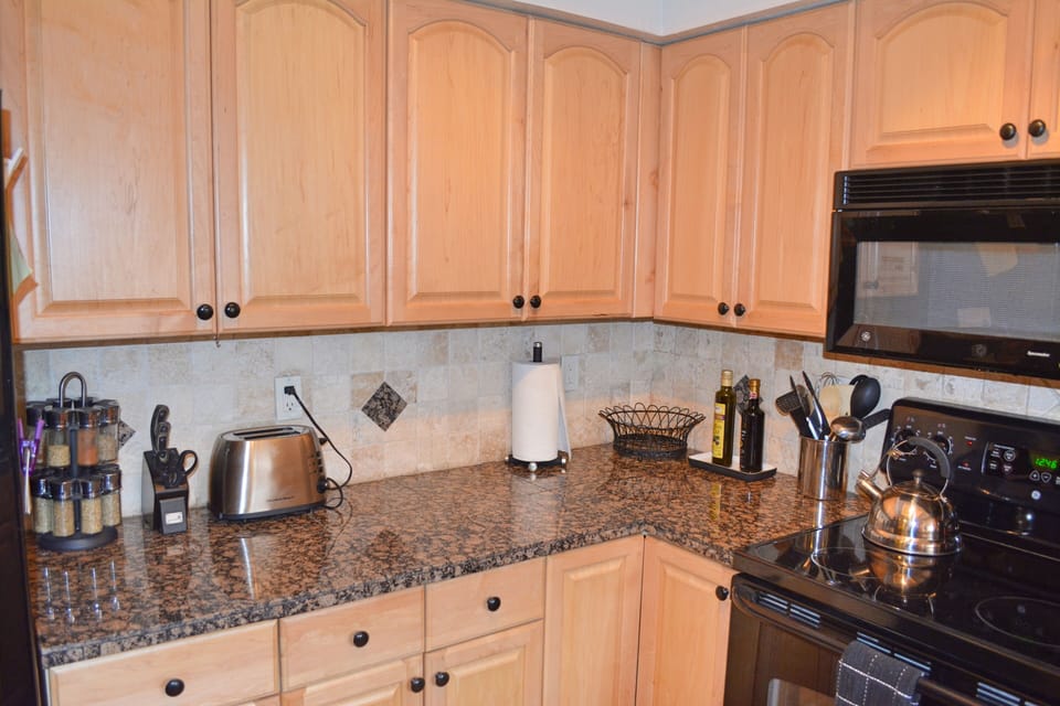 Very well equipped kitchen