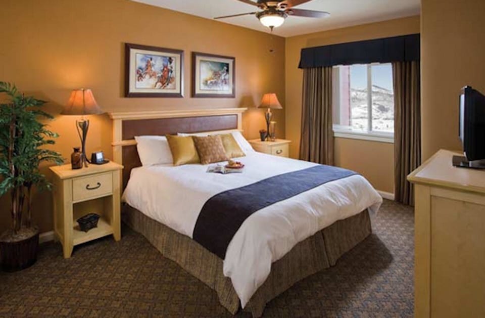 Master Bedroom with King