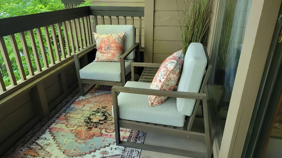 Main Balcony Seating Area