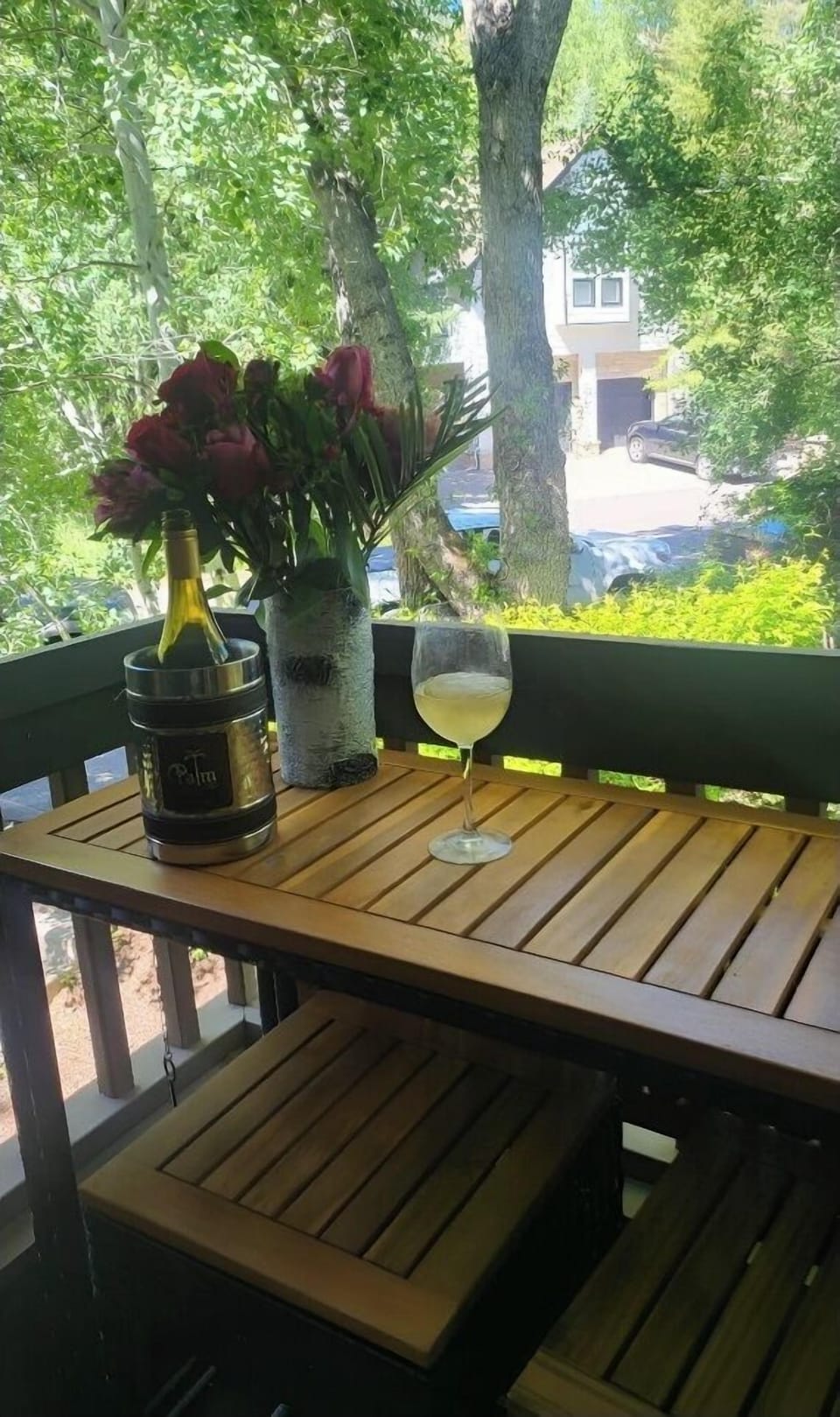 Main Balcony Dining for 2 or 4 People