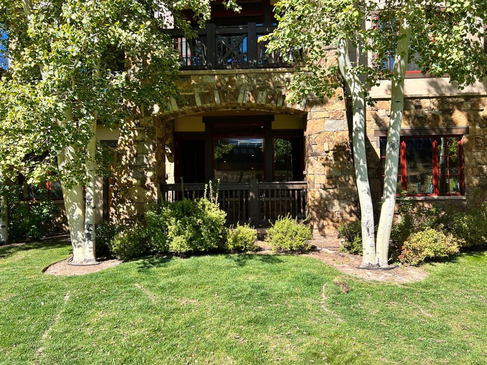 Back Deck Alternate View