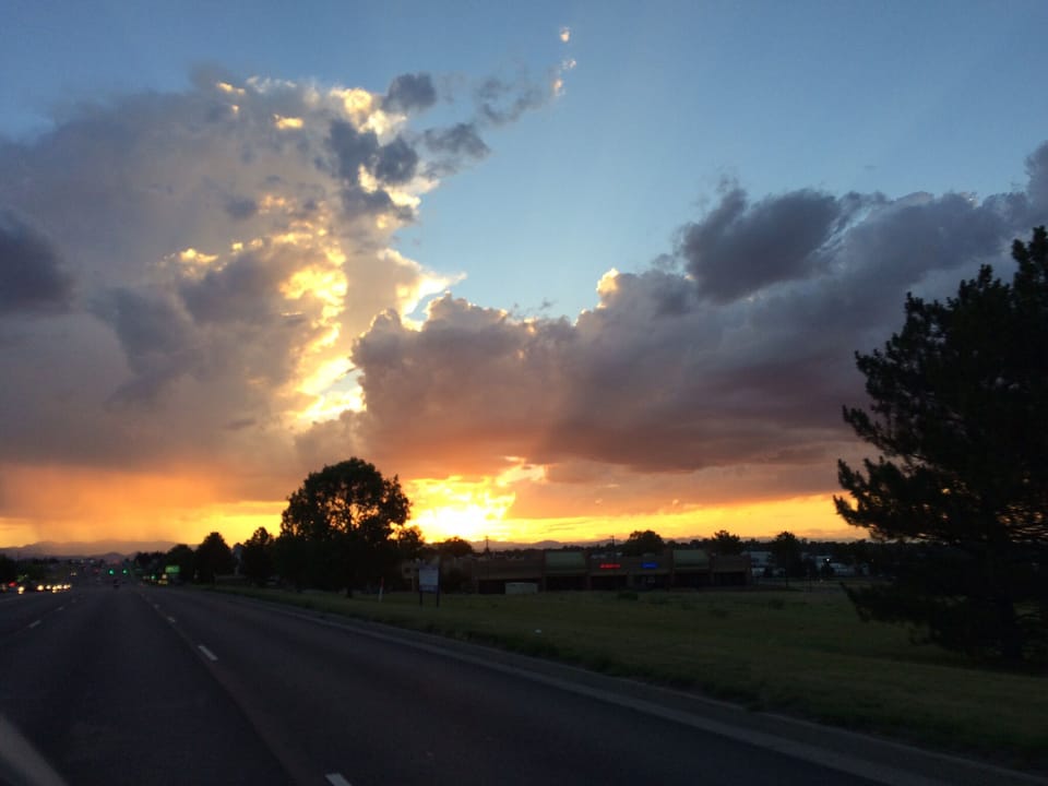 Summer sunset!
