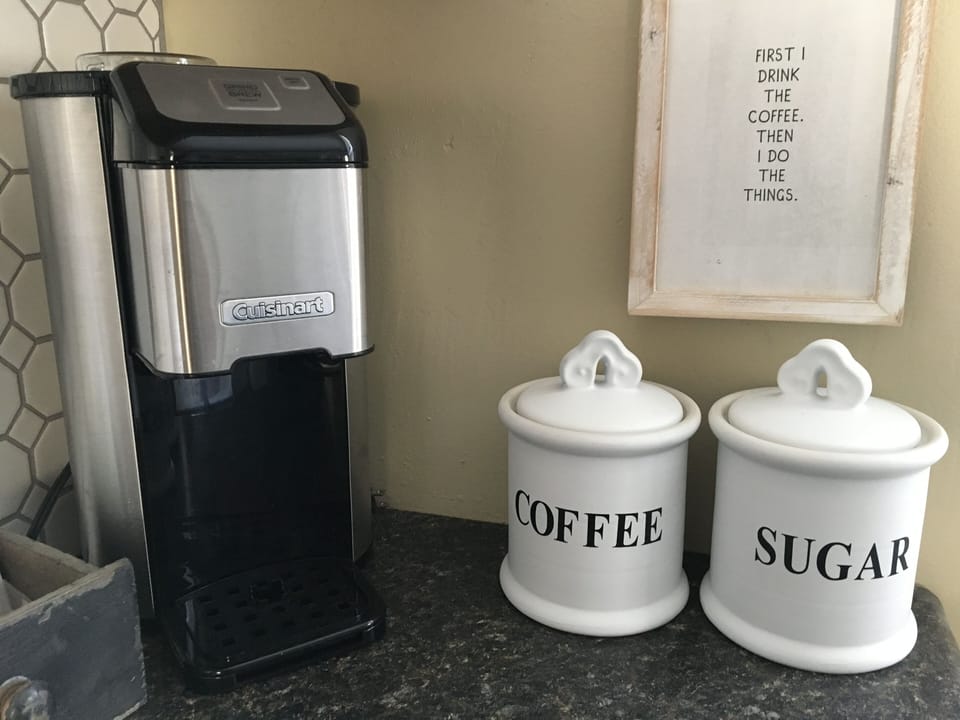 Coffee and/or coffee maker