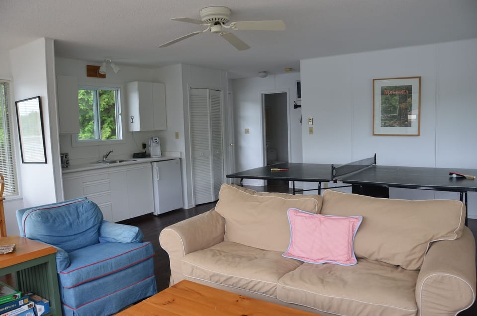 Boathouse Interior