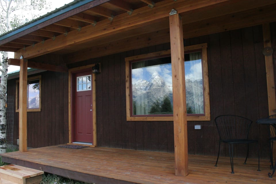 the front porch