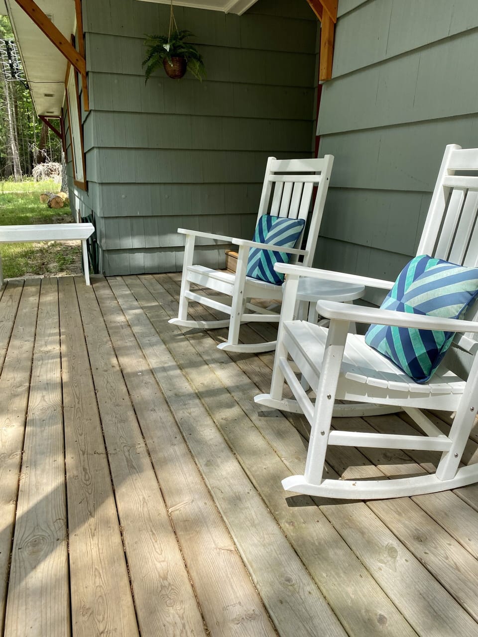 Front porch