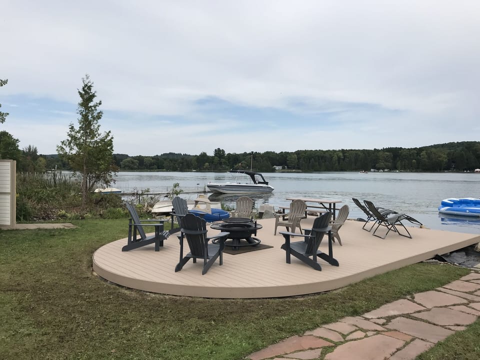 Lakeside Deck
