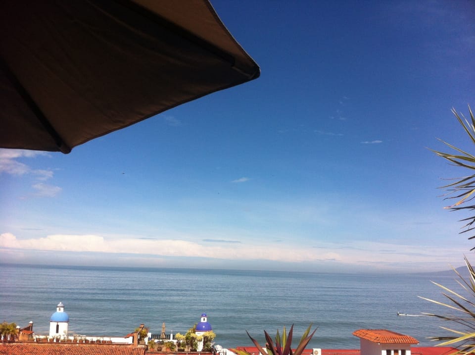 Beautiful view from the balcony