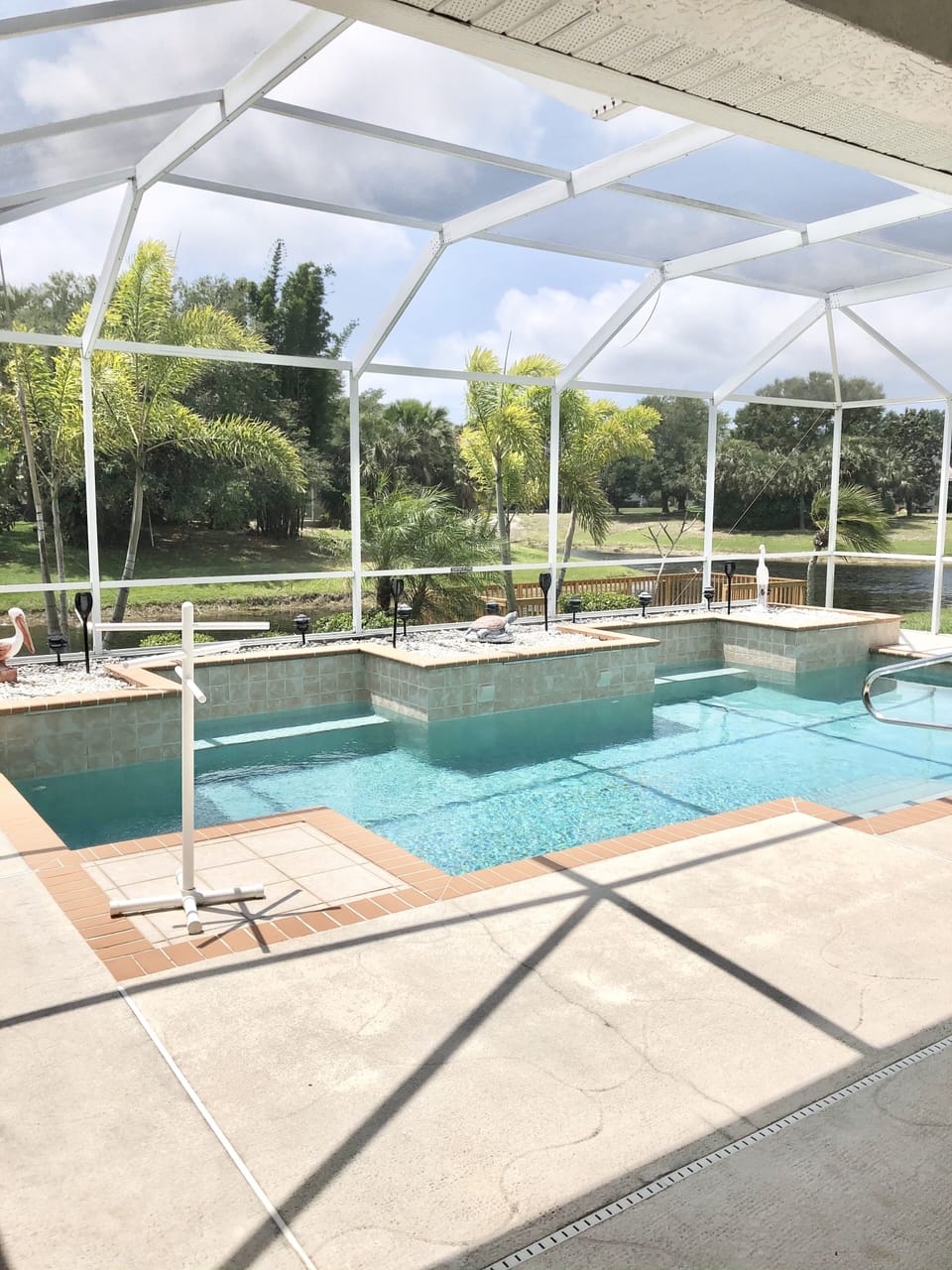 Pool view
