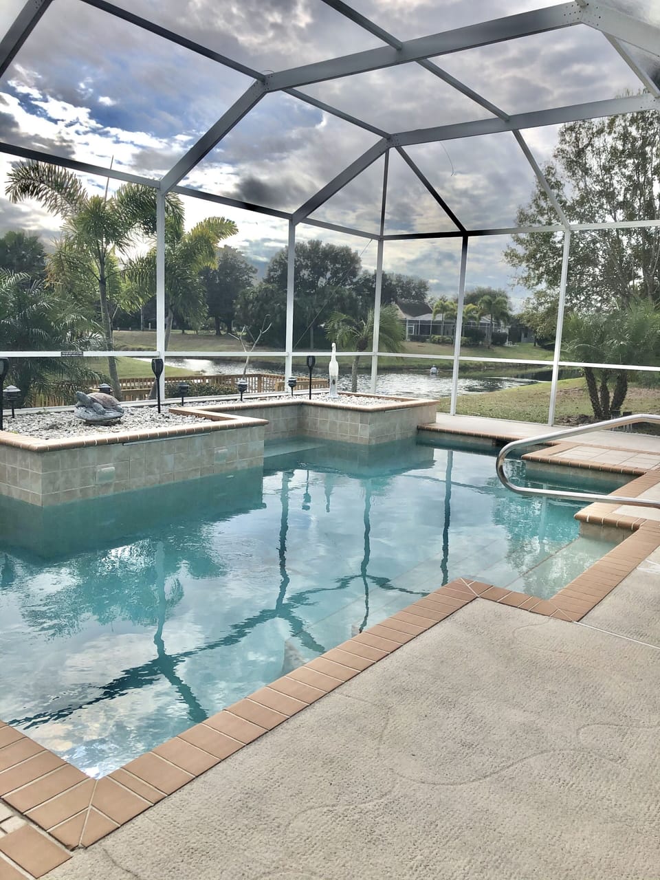 Pool view