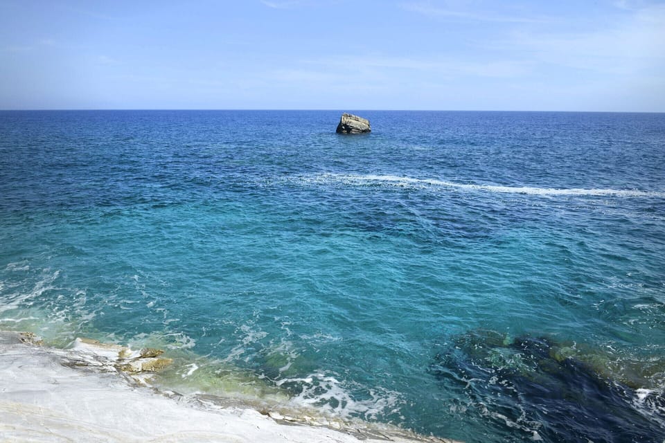 Beautiful nearby beach.