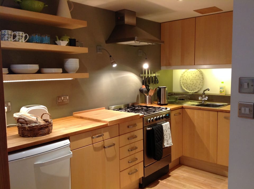 We hope the kitchen has everything you might need