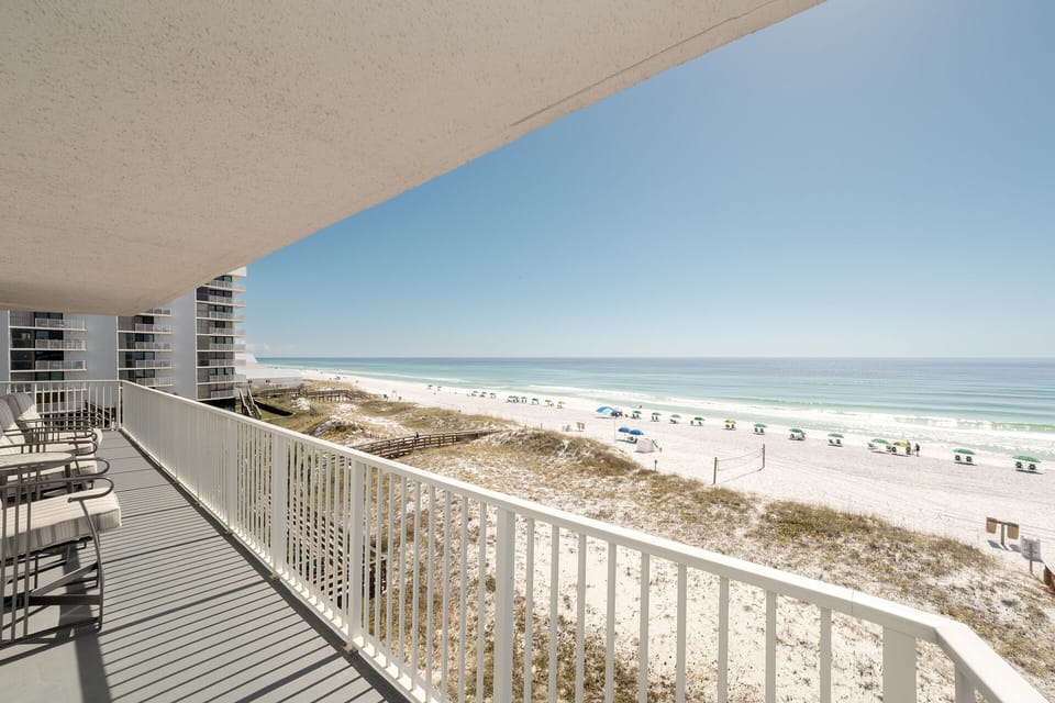 View From Gulf Front Balcony