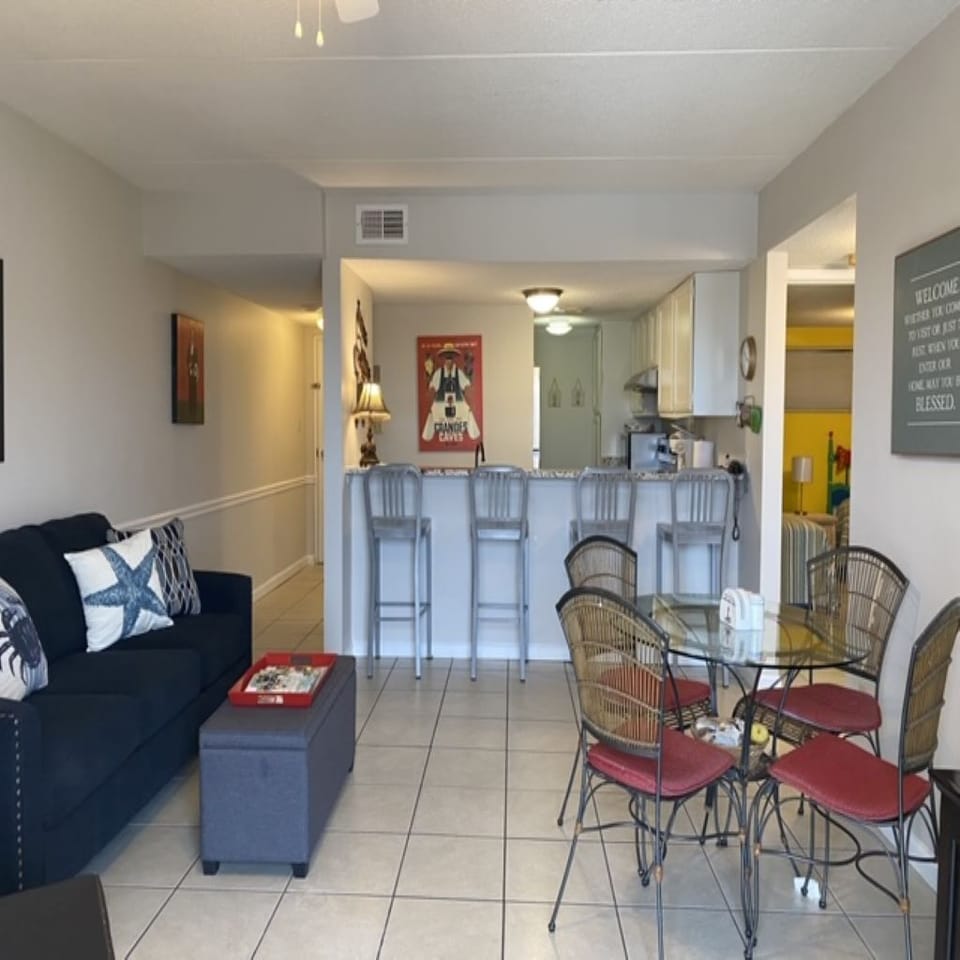 Living Room and Kitchen