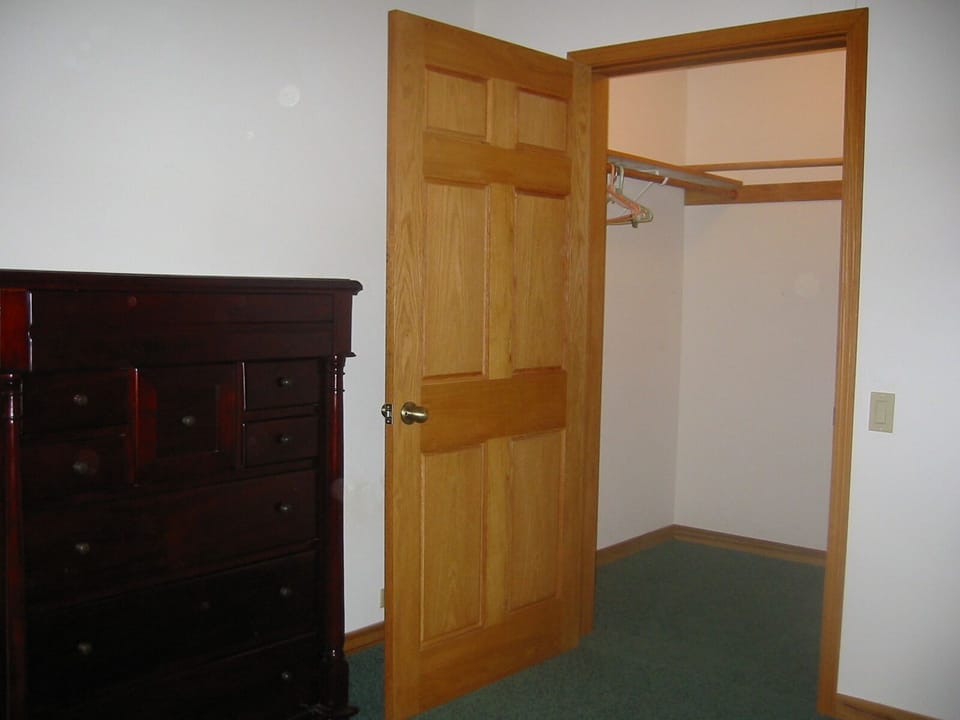 2nd bedroom Walk- In closet