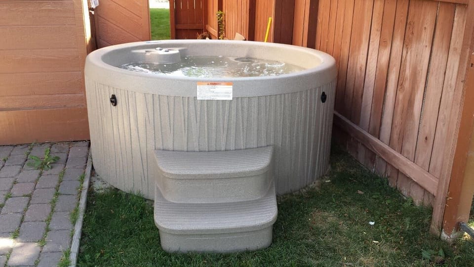 New Hot tub!