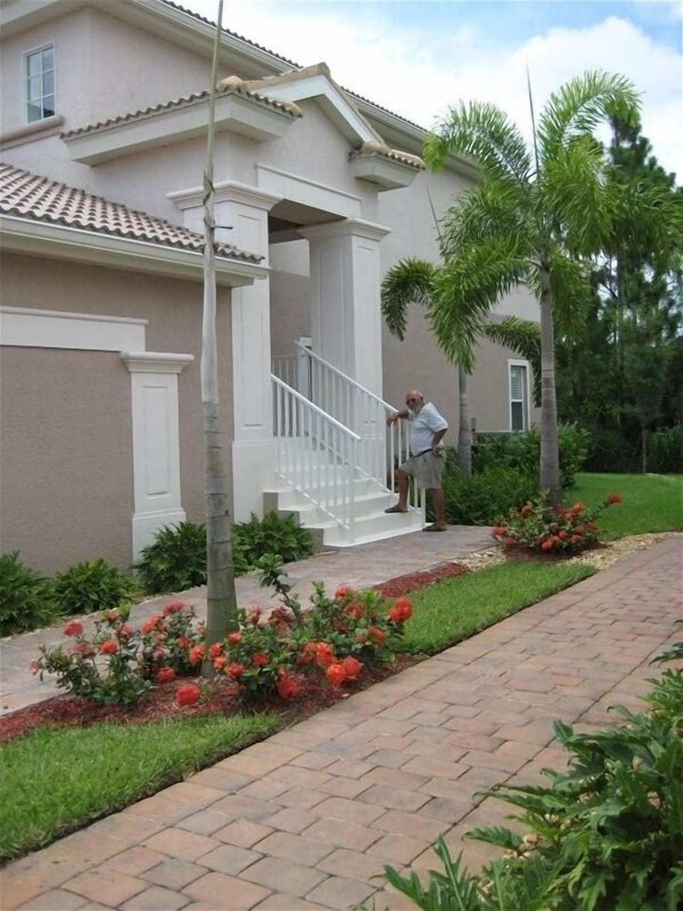front entrance 