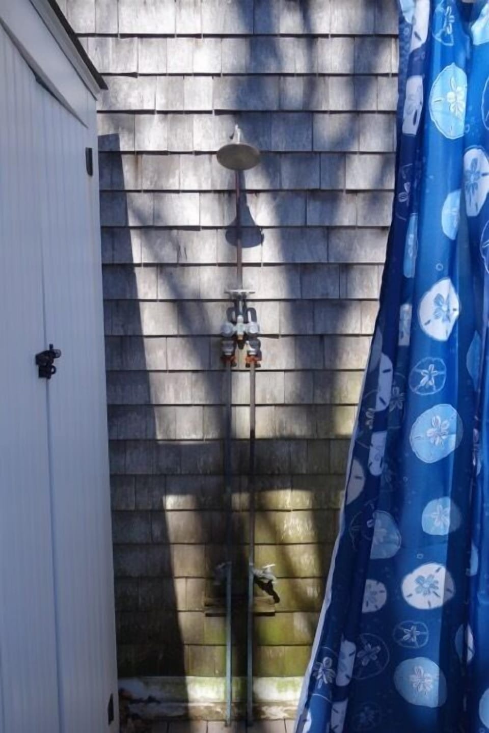 Outdoor shower