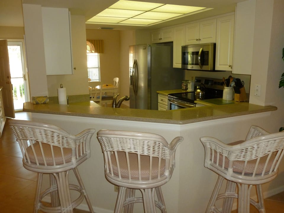 Kitchen Island View