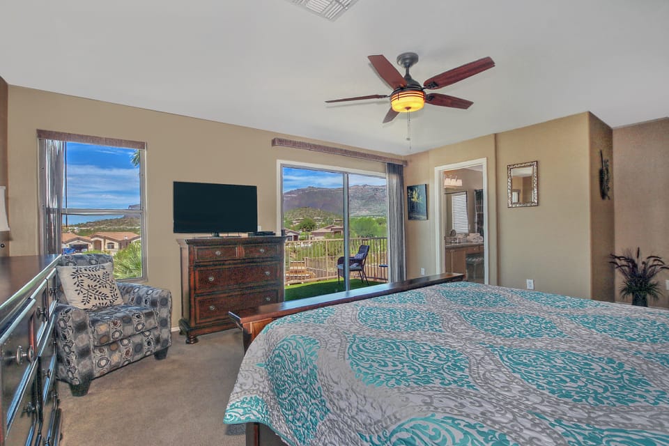 Master bedroom