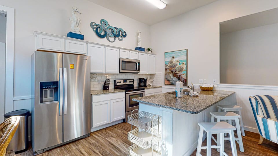 Level Two, Kitchen