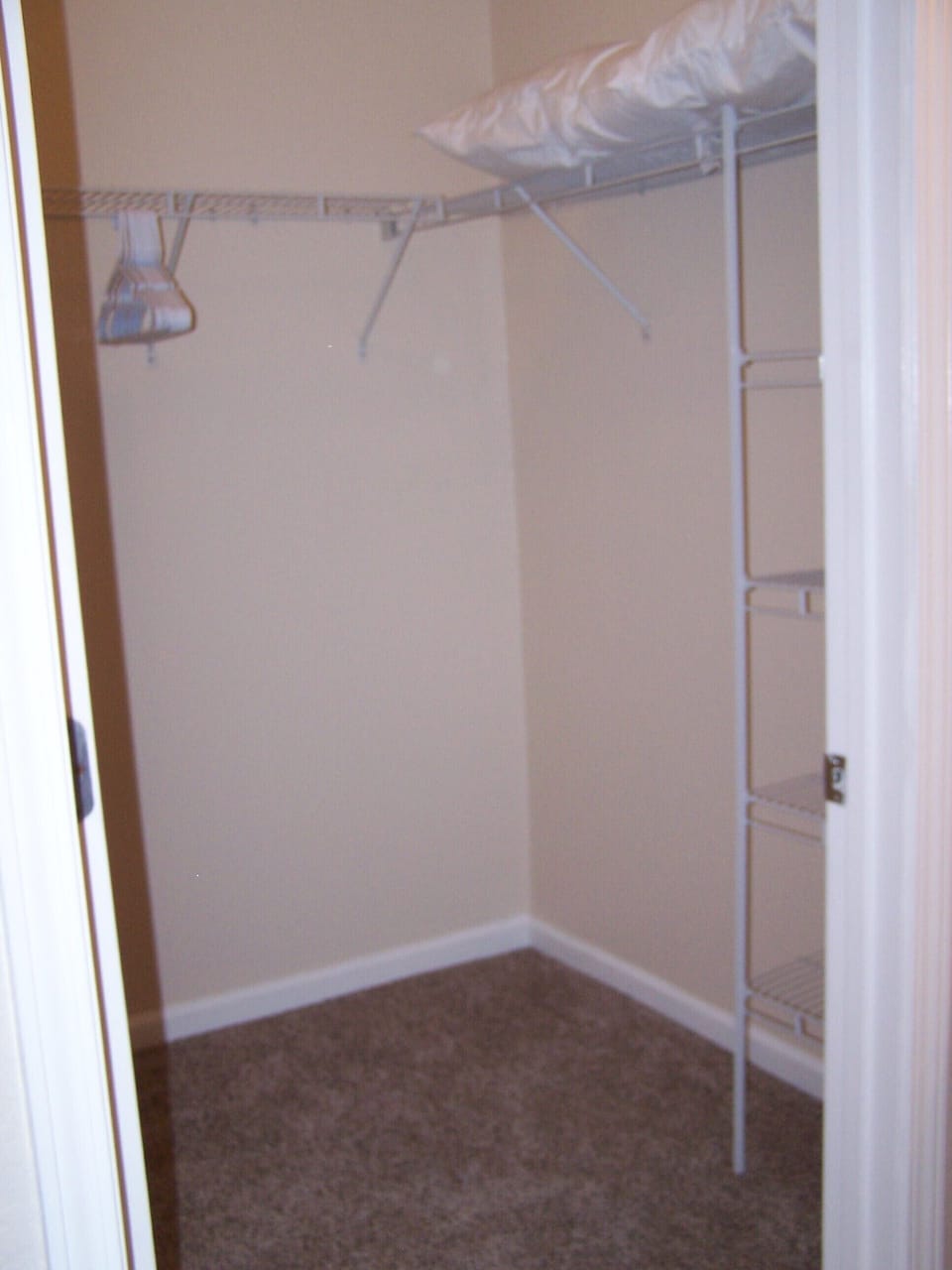 Walk-in Closet in Master Bedroom
