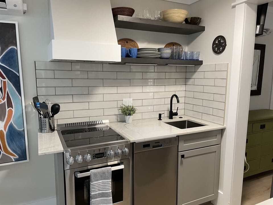 All new appliances