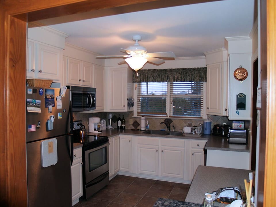 Main floor kitchen.