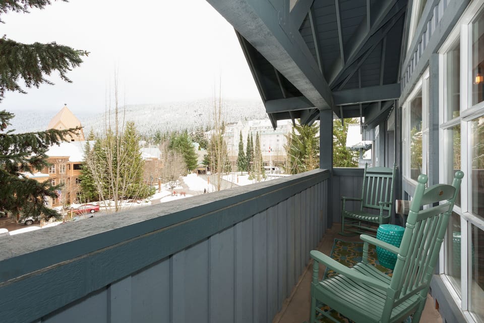 View from The Balcony