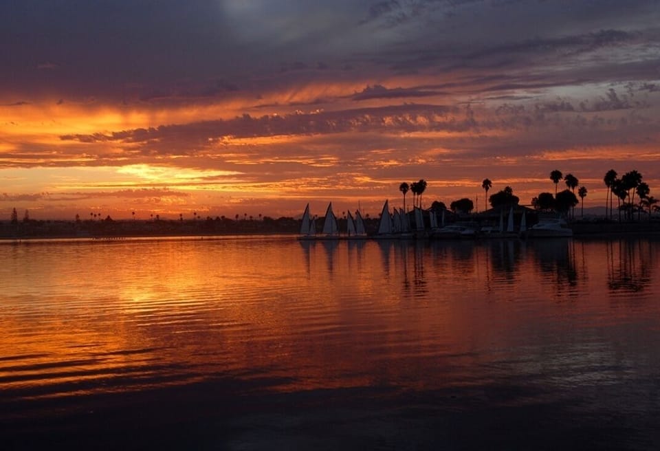 Sunrise on the bay