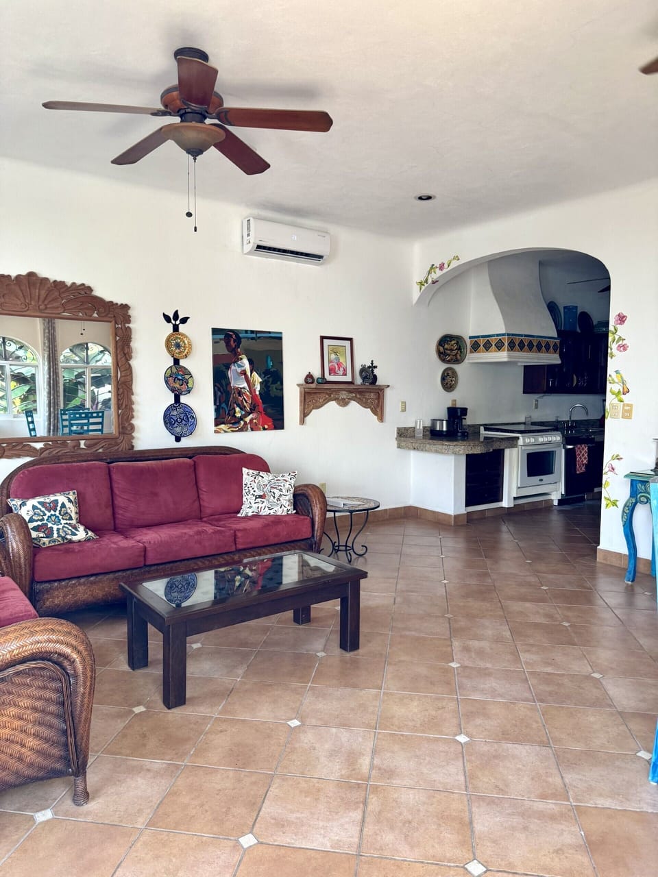 Kitchen Entry From Living Room