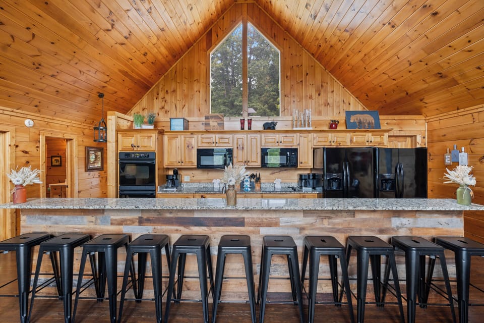 Plenty of seating for gathering!