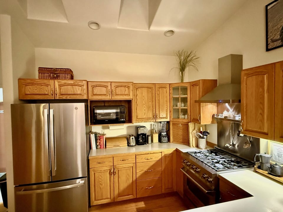 Brand new stainless fridge