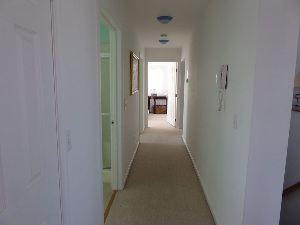Lower Level Corridor where Lower Level Bedrooms and Baths are located
