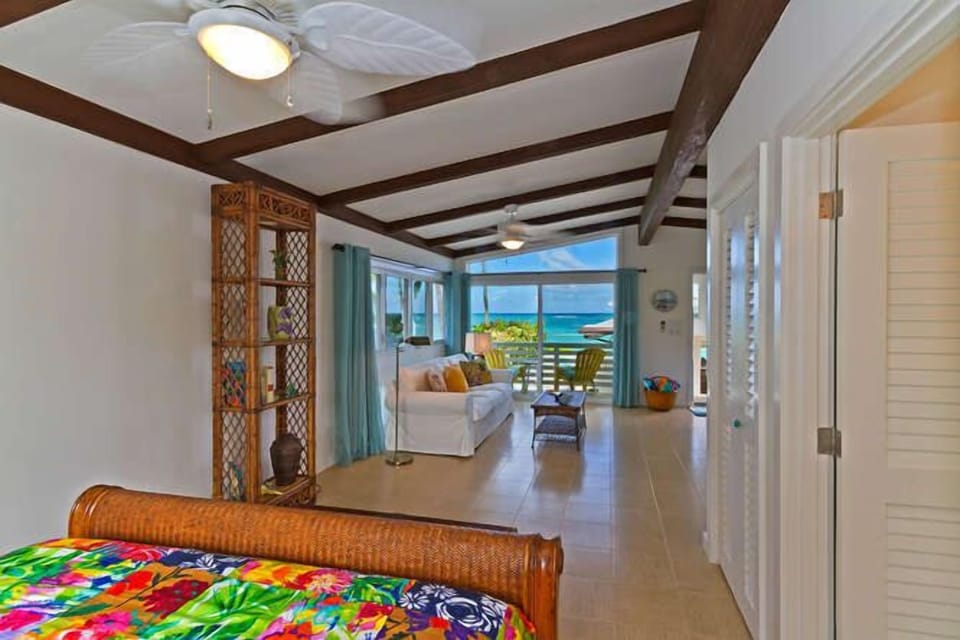 Ocean views from upstairs bedroom 3.
