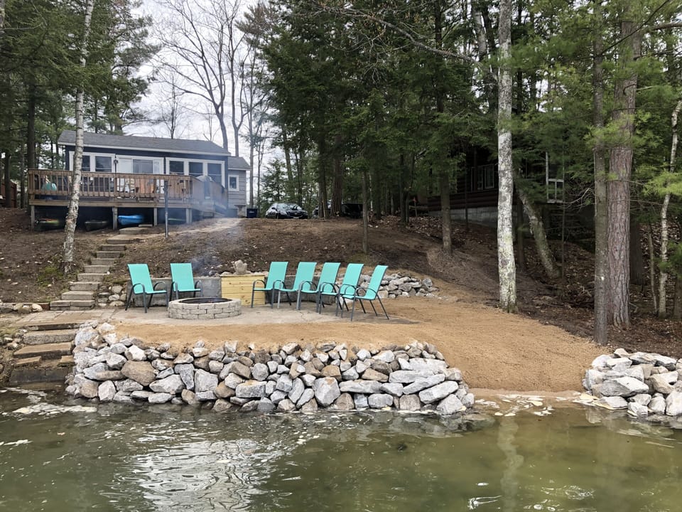 Sandy beach area, perfect for swimming
