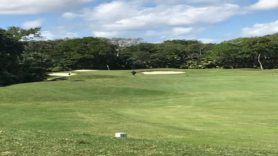 Well known golf club.