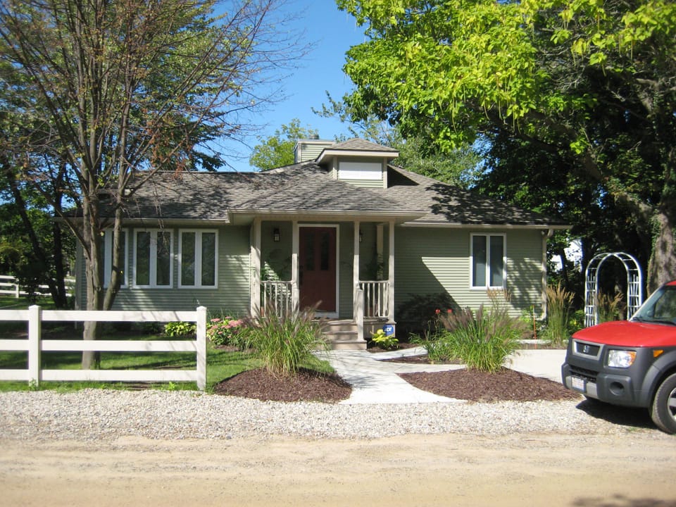 Front of home
