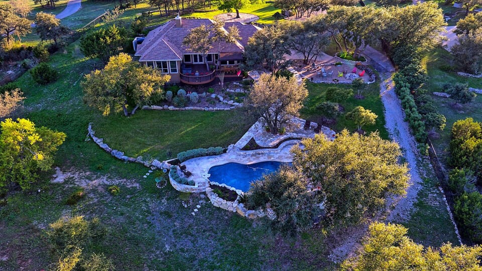 Austin Hill Country Retreat